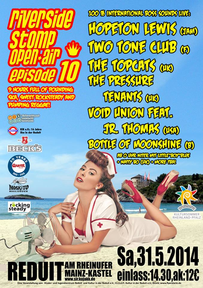 10. Riverside Stomp Open-Air 
